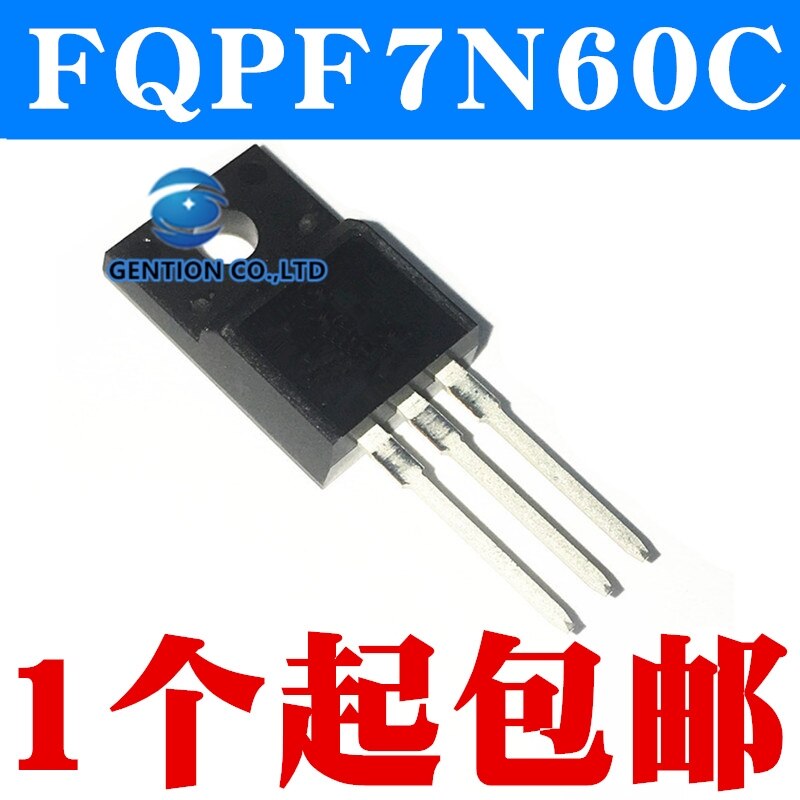 7N60 FQPF7N60C MOS  ȿ Ʃ ĸ 10  100% ű  ,  